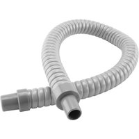 Tlily - 1 stücke Kunststoff Wasser Ablauf Rohr Schlauch 60cm Lange für Klimaanlage Grau von TLILY
