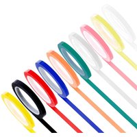 Tlily - 10 Rollen Autoklavenband-Sterilisationsband, 0,24 Breite, 216,5 LäNge, Instrumentenidentifikationsband, Farben von TLILY