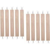 Tlily - 10 StüCk Impulse Versiegelung Teile Heizung Elemente Service Reparatur Satz für -200 von TLILY