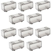 10 StüCk Transparente Acryl-Vitrine für Autoform, , Automodell-Vitrine, MaßStab, Rad-Vitrine b 10 StüCk Transparente Acryl-Vitrine für Autoform, , Automodell-Vitrine, MaßStab, Rad-Vitrine b von TLILY