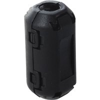 Tlily - 10 Stueck Clip auf Clamp Magnet rfi EMV-Filter Ferritkern fuer 3.5 mm Kabel von TLILY