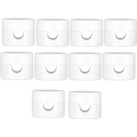 10 Stück Haken für Deckenleuchte, diy Lampe Elektrokabel Kabel Kronleuchter Leuchte Hardware Weiß von TLILY