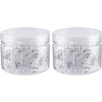 100 Stück Mini Clear Foto Clips Wäscheklammern Clip Wäscheleine Transparent Kunststoff Briefpapier Ordner 100 Stück Mini Clear Foto Clips Wäscheklammern Clip Wäscheleine Transparent Kunststoff Briefpapier Ordner von TLILY