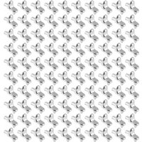 Tlily - 100PCS Regal Unterstützung Pegs Schrank Schrank Laminat Pins von TLILY