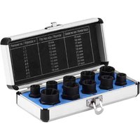 10Pc Mutter Extractor Set Gebrochene Schraube Entfernung Werkzeug Maschine Reparatur Kombination 10Pc Mutter Extractor Set Gebrochene Schraube Entfernung Werkzeug Maschine Reparatur Kombination von TLILY