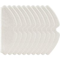 10Pcs Fit für Miwhole M7 Pro Mopp Tuch Lappen Roboter Staubsauger Teile von TLILY