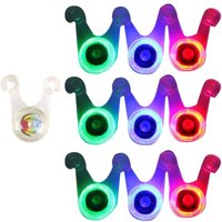 10Pcs Zelt String Seil Licht Schutz Hängen Lichter Taschenlampe led Outdoor Camping Zubehör Fahrrad Licht Sicherheit Lampe 10Pcs Zelt String Seil Licht Schutz Hängen Lichter Taschenlampe led Outdoor Camping Zubehör Fahrrad Licht Sicherheit Lampe von TLILY