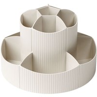 11 Slot 360 Grad Rotierenden Schreibtisch Organizer Bleistift Stift Halter für von TLILY