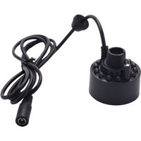 12 Led Industrielle Inkubator Luft Befeuchter Teich ZerstäUber Udifiermih dc 24 v Hersteller Fogger Springbrunnen von TLILY