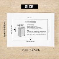 12 StüCke Papier Aktenvernichter Schmier BläTter Shredder öL Tragbares Typ FüR von TLILY