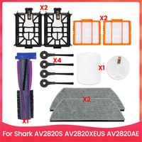 12-teiliges Bürstenfilter- und Wischpad-Set für Staubsauger 12-teiliges Bürstenfilter- und Wischpad-Set für Staubsauger von TLILY