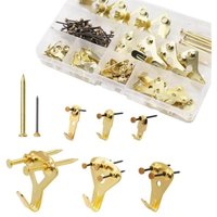 120-teiliges Bildaufhängeset, sortiertes Bildaufhänger-Set von TLILY