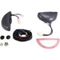 Tlily - 12V Auto Universal Power Fenster Schalter Kit Glas Heber von TLILY