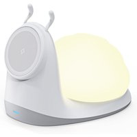 Tlily - 15W Wireless Magnetic Charger Tisch Schreibtisch Telefonhalter Schnellladeschnecke Nachtlicht Tlily - 15W Wireless Magnetic Charger Tisch Schreibtisch Telefonhalter Schnellladeschnecke Nachtlicht von TLILY