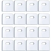 16 Set/ 32 Teile Durchsichtige Vertikale Rollo Reparatur Laschen, Lamellen Schoner, Rollos von TLILY