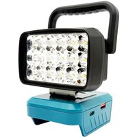 18 Perlen Tragbare Laternen Scheinwerfer Taschenlampe led Arbeitsleuchte Lampe für 18V Li-Ionen-Akku BL1830 BL1840 BL1815 BL1845 18 Perlen Tragbare Laternen Scheinwerfer Taschenlampe led Arbeitsleuchte Lampe für 18V Li-Ionen-Akku BL1830 BL1840 BL1815 BL1845 von TLILY