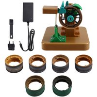 Tlily - 18W Automatisches Schärfwerkzeug mit 12-teiligem Sandring Friseur-Flachscherenmaschine Schleifschneider-Scheren eu-stecker Tlily - 18W Automatisches Schärfwerkzeug mit 12-teiligem Sandring Friseur-Flachscherenmaschine Schleifschneider-Scheren eu-stecker von TLILY
