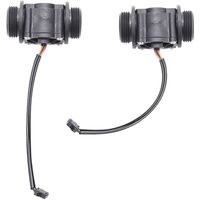 Tlily - 2 StüCke Wasser Durch Fluss Sensor Kraft Stoff Durchfluss Messer ZäHler Anzeige Fs400A G1 Dn25 1-60L / Min Tlily - 2 StüCke Wasser Durch Fluss Sensor Kraft Stoff Durchfluss Messer ZäHler Anzeige Fs400A G1 Dn25 1-60L / Min von TLILY