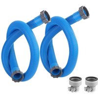 Tlily - 2 Stück 1,5 Zoll 59 Poolschläuche für oberirdische Pools von TLILY