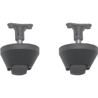 2 Stück Universal-Radführung vorne für J4/J5 Kehrmaschine von TLILY