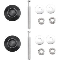 Tlily - 2 pcs Push Button Quick Release Haube Motorhaube Pins Lock Clip Auto Stoßstange Latch Kit Tlily - 2 pcs Push Button Quick Release Haube Motorhaube Pins Lock Clip Auto Stoßstange Latch Kit von TLILY