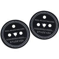 Tlily - 2 stücke Hub Adapter Spacer 0,9mm für Spule zu Band Recorder von TLILY