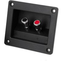 2 stücke Lautsprecher Box Push Frühling Typ Binding Post Terminal Stecker 2 stücke Lautsprecher Box Push Frühling Typ Binding Post Terminal Stecker von TLILY