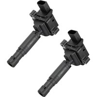 Tlily - 2 stücke Zündspule für C250 SLK250 M271 R171 R172 C204 C207 C209 CL203 A0001502580 von TLILY