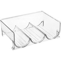 2-teiliger Wasserflaschen-Organizer – Vorratskammer-Organizer und Schrank-Organizer – Wasserflaschenhalter für die Organisation zu Hause von TLILY