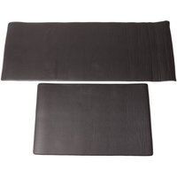 Tlily - 2-teiliges Küchenteppichset, Polster- und Anti-Ermüdungsmatten für den Boden, wasserdichtes Teppichset Tlily - 2-teiliges Küchenteppichset, Polster- und Anti-Ermüdungsmatten für den Boden, wasserdichtes Teppichset von TLILY