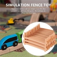 Tlily - 20Pcs Mini Zaun Kunststoff Garten Spielzeug Fee Panels von TLILY