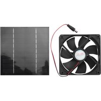 20W Solar Abluftventilator Luftabsauger 6 Mini Ventilator Sonnenkollektor LüFter für Hundehuhnhaus GewäChshaus rv 20W Solar Abluftventilator Luftabsauger 6 Mini Ventilator Sonnenkollektor LüFter für Hundehuhnhaus GewäChshaus rv von TLILY