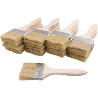 24-teilige Pinsel, 70 mm, Splitter- und Lackpinsel, perfekt für Wand-, Holzmalerei, Flecken, Kleber von TLILY
