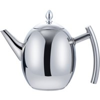 Tlily - 2L Edelstahl Tee mit Sieb Geschirr Sets Kessel Zur Induktion von TLILY