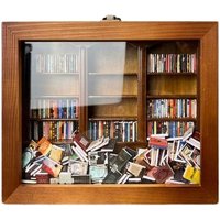 2PCS Angst Bücherregal Schütteln Sie Ihre Angst Weg, Dekoration von TLILY
