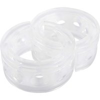 2Pcs Auto Feder Stoßstange Power Auto-Puffer Kissen Suspension Gummipuffer für Alle Autos 22mm d von TLILY