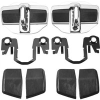 Tlily - 2Set Auto Türschloss Schnalle Verbesserte Stabilisator Abdeckung Riegel Stopper Für-Serie Beseitigen Abnorme Raum von TLILY
