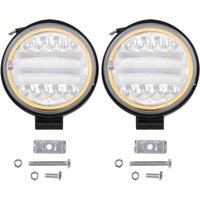 2X 4 Zoll led Arbeit Licht Combo Spot Flut Off Road Fahren Bernstein Nebel Lampe von TLILY
