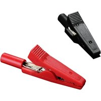 Tlily - 2X Isolierte Krokodilklemme KlemmenprüFspitze Rot + Schwarz Tlily - 2X Isolierte Krokodilklemme KlemmenprüFspitze Rot + Schwarz von TLILY