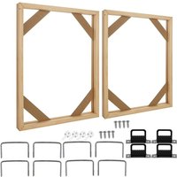 2er-Set DIY-Leinwandrahmen-Set aus Massivholz, 16 x 20 Zoll Keilrahmen für Ölgemälde, Drucke und Poster 2er-Set DIY-Leinwandrahmen-Set aus Massivholz, 16 x 20 Zoll Keilrahmen für Ölgemälde, Drucke und Poster von TLILY