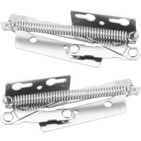 Tlily - 2x 80 Grad Sprung Schrank Scharniere Lift Tür Aufenthalt Mit Klappe Top Küche Unterstützung von TLILY