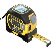 Tlily - 3 in 1 Digital Laser Entfernungsmesser 40m 131Ft Autolock Maßband Top lcd Display Misst Tlily - 3 in 1 Digital Laser Entfernungsmesser 40m 131Ft Autolock Maßband Top lcd Display Misst von TLILY