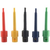 Tlily - 30 StüCk Mess Klemmen, Test Spitzen, Multimeter Draht Leitungs Klammer, Elektronischer Mini Sonden Satz, Leiter Platten Tester Grabber von TLILY