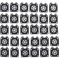 30Pcs Vergaser Teile Kettensäge Membran Pads Für 2500/3800/4500/5200/5800 Zubehör von TLILY