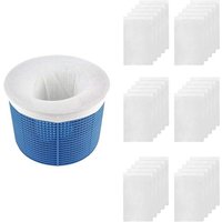 30er-Packung, wiederverwendbarer ultrafeiner Pool-Schmutzfänger von TLILY