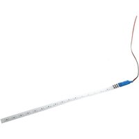 Tlily - 32 led Lauflicht Scanner 30cm Streifen Deko Blau Auto 12V von TLILY