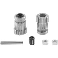 3D-Drucker MK3 Antriebsrad Extruder Doppelzahnräder Kit Extrusionsrad für Upgrade Prusa I3 MK2 MK2S von TLILY