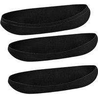 Tlily - 3PCS Pflanzer Korb Liner Stoff Fenster Box Filz Trog Liner Ersatz Schwarz Blume 36In von TLILY