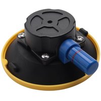 Tlily - 4,5 Zoll konkaver Vakuumsaugnapf, 114,3 mm, Hochleistungs-Handpumpe mit Gewindebolzen Tlily - 4,5 Zoll konkaver Vakuumsaugnapf, 114,3 mm, Hochleistungs-Handpumpe mit Gewindebolzen von TLILY