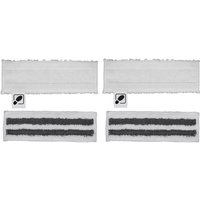Tlily - 4 Pack Mikrofaser Boden Tuch Set Schleif für Easyfix Sc2 Sc3 Sc4 Sc5 DüSe Tlily - 4 Pack Mikrofaser Boden Tuch Set Schleif für Easyfix Sc2 Sc3 Sc4 Sc5 DüSe von TLILY